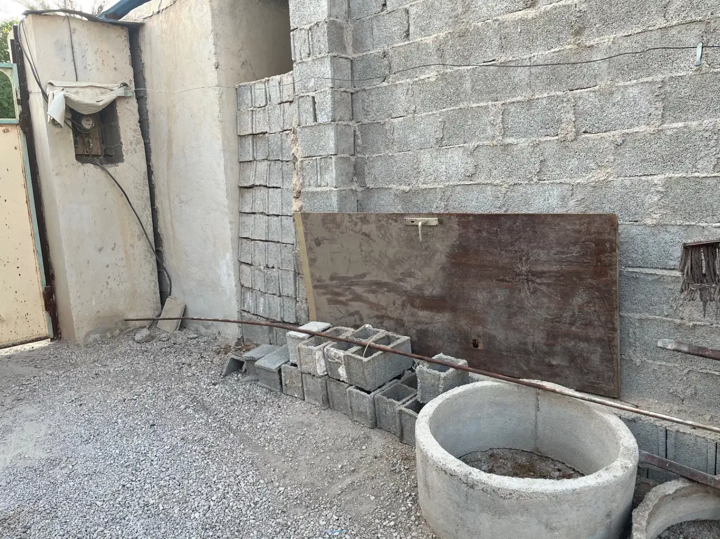 پلیت.قوطی.نبشی.درب آهنی.درب چوبی|مصالح و تجهیزات ساختمان|آبپخش, |دیوار