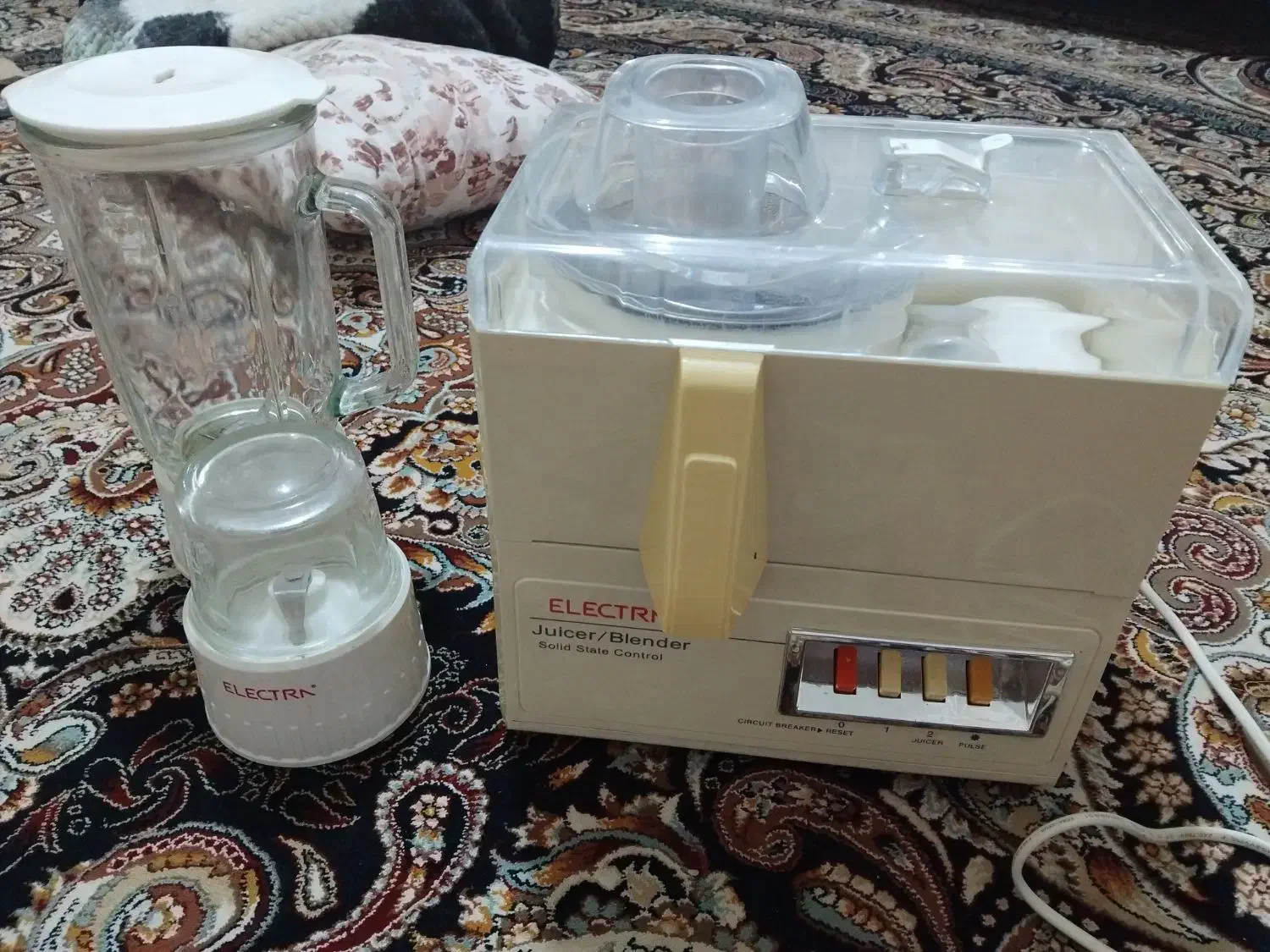 آبمیوه گیری الکتورا|آبمیوه‌گیر و آب‌مرکبات‌گیر|تهران, جوادیه|دیوار