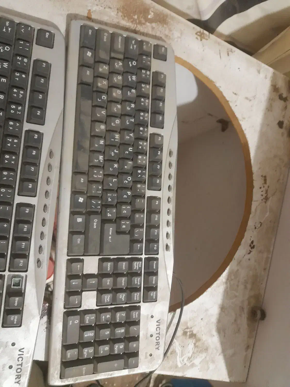 کیبورد|قطعات و لوازم جانبی رایانه|کرج, حصارک بالا|دیوار