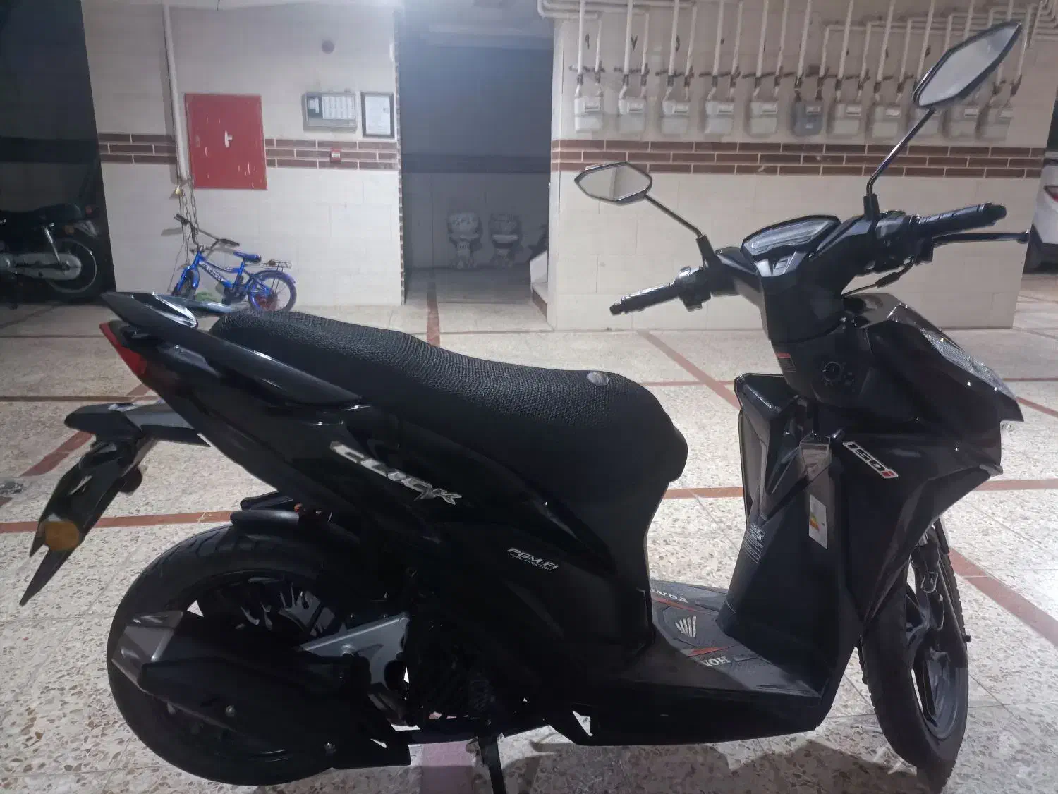 CLICK 150|موتورسیکلت|دزفول, |دیوار