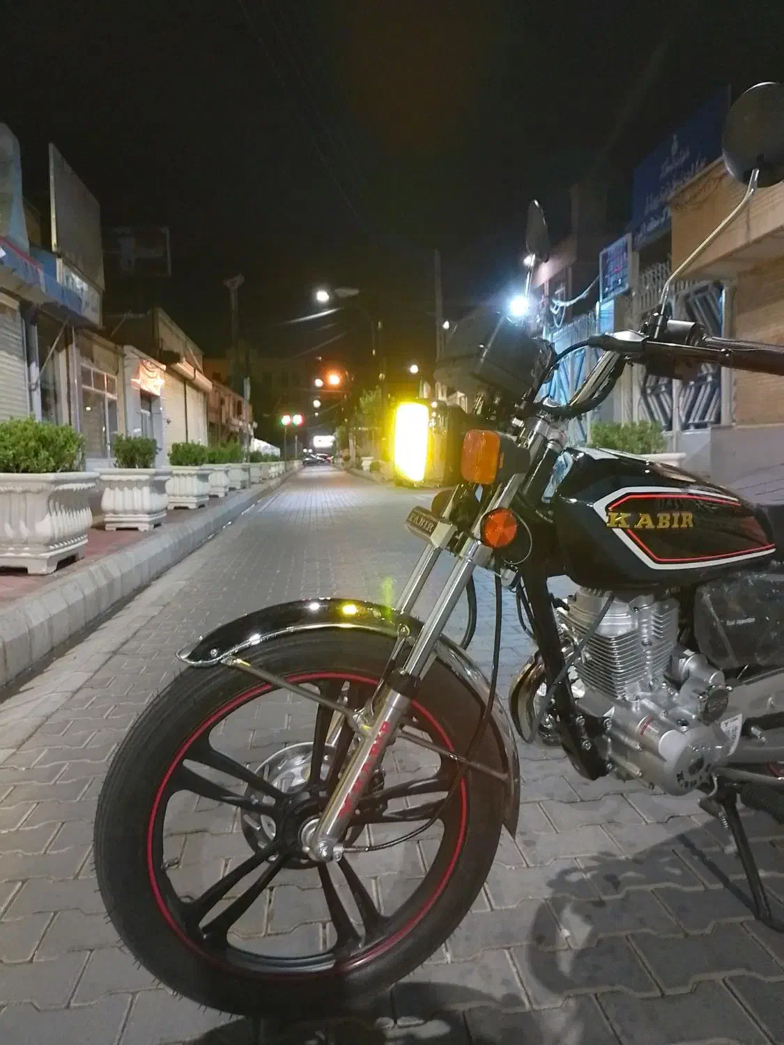 موتور کبیر 200 مدل 1403|موتورسیکلت|تبریز, |دیوار