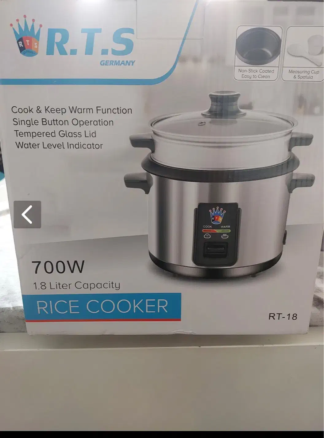 پلوپز مارک RTS|اجاق گاز و لوازم برقی پختوپز|مشهد, امام رضا (ع)|دیوار