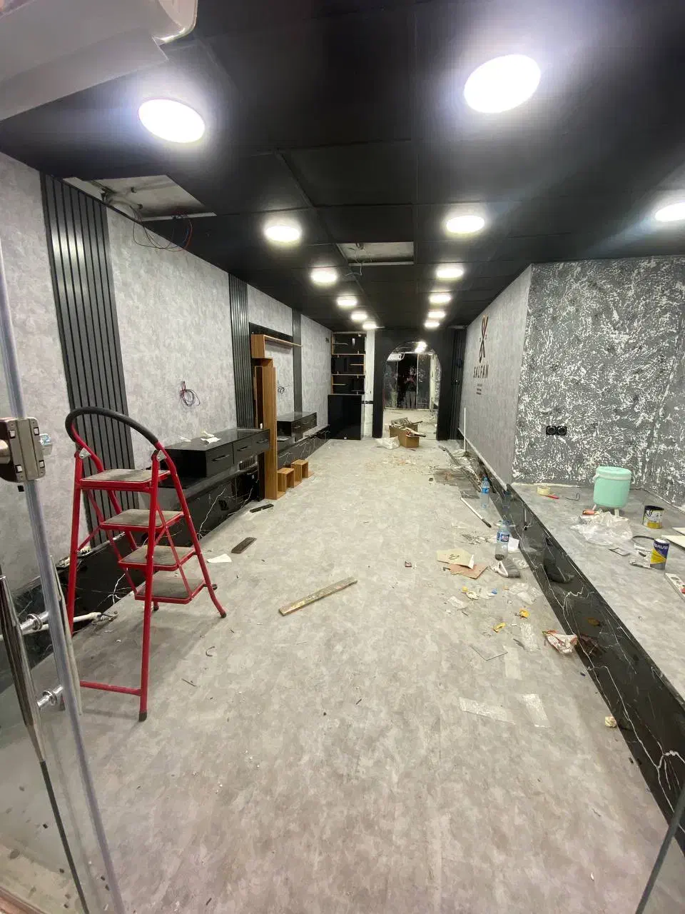 مجری تخصصی کناف رنگ امیزی وصفرتاصددکوراسیون داخلی|خدمات پیشه و مهارت|بوشهر, |دیوار