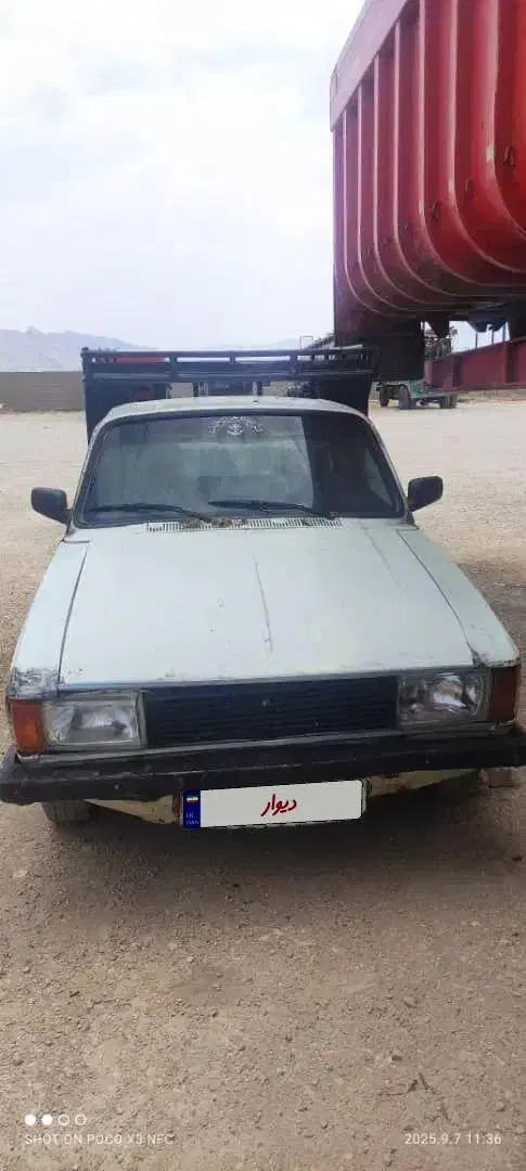 پیکان وانت مدل ۸۵|خودرو سواری و وانت|زرقان, |دیوار