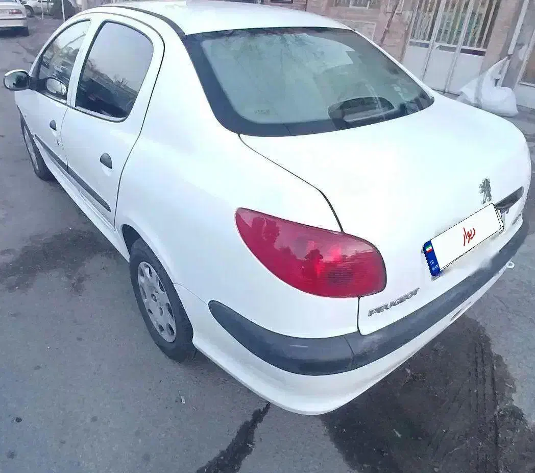 پژو ۲۰۶. sd. v8|خودرو سواری و وانت|ورامین, ورامین|دیوار