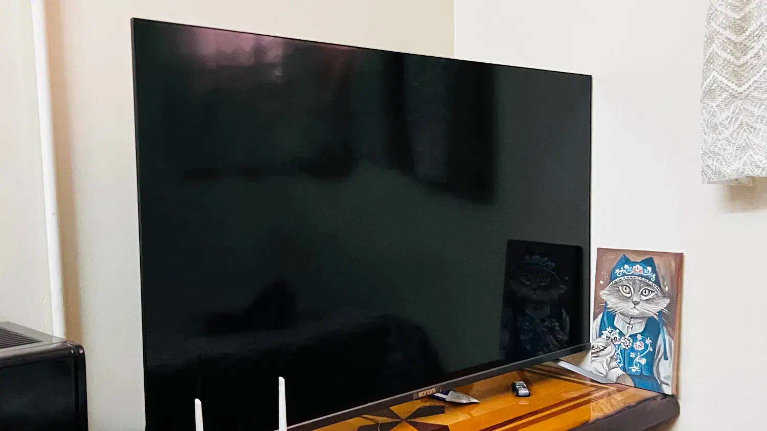 تلویزیون هوشمند ۵۰اینچ sanam|تلویزیون و پروژکتور|اصفهان, خانه اصفهان|دیوار