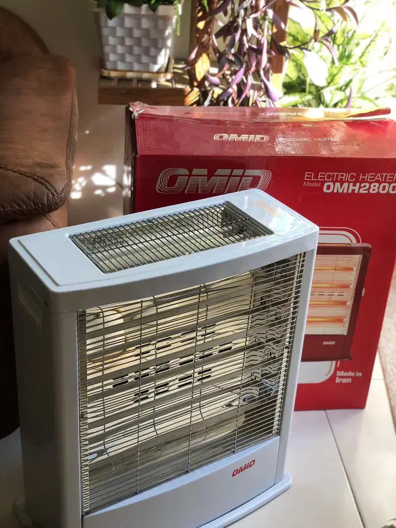 بخاری برقی|بخاری، هیتر، شومینه|شاهینشهر, برخوار غرب|دیوار