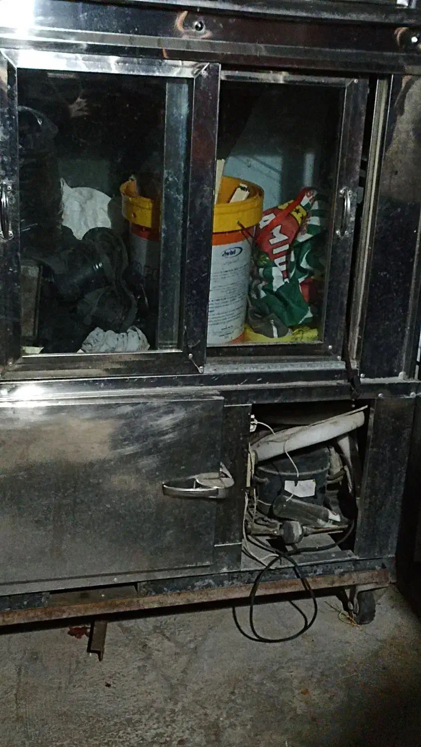 یخچال ویترینی|فروشگاه و مغازه|کرمانشاه, |دیوار