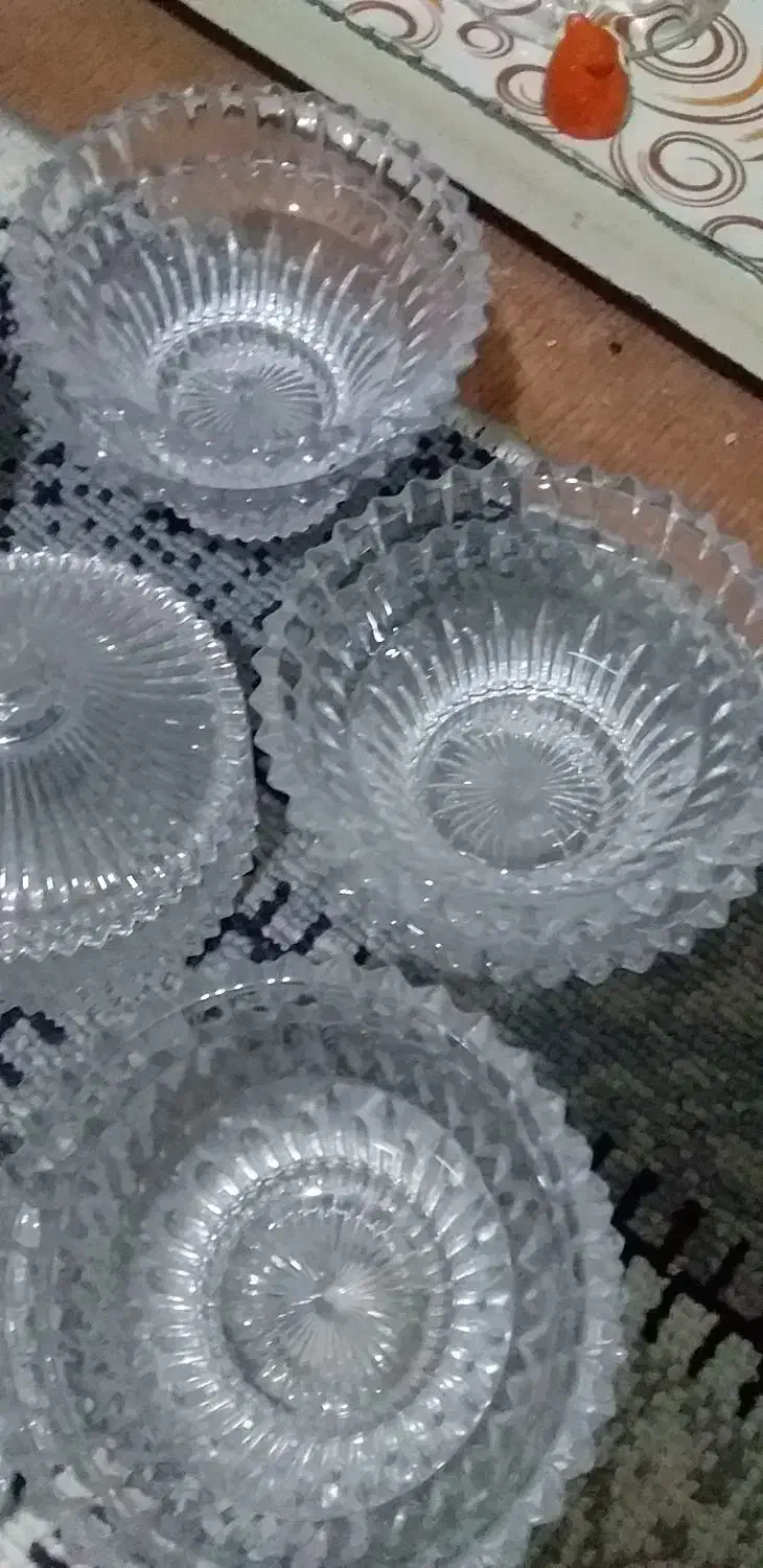 کریستال ژاپن|ظروف سرو و پذیرایی|ری, امین آباد|دیوار