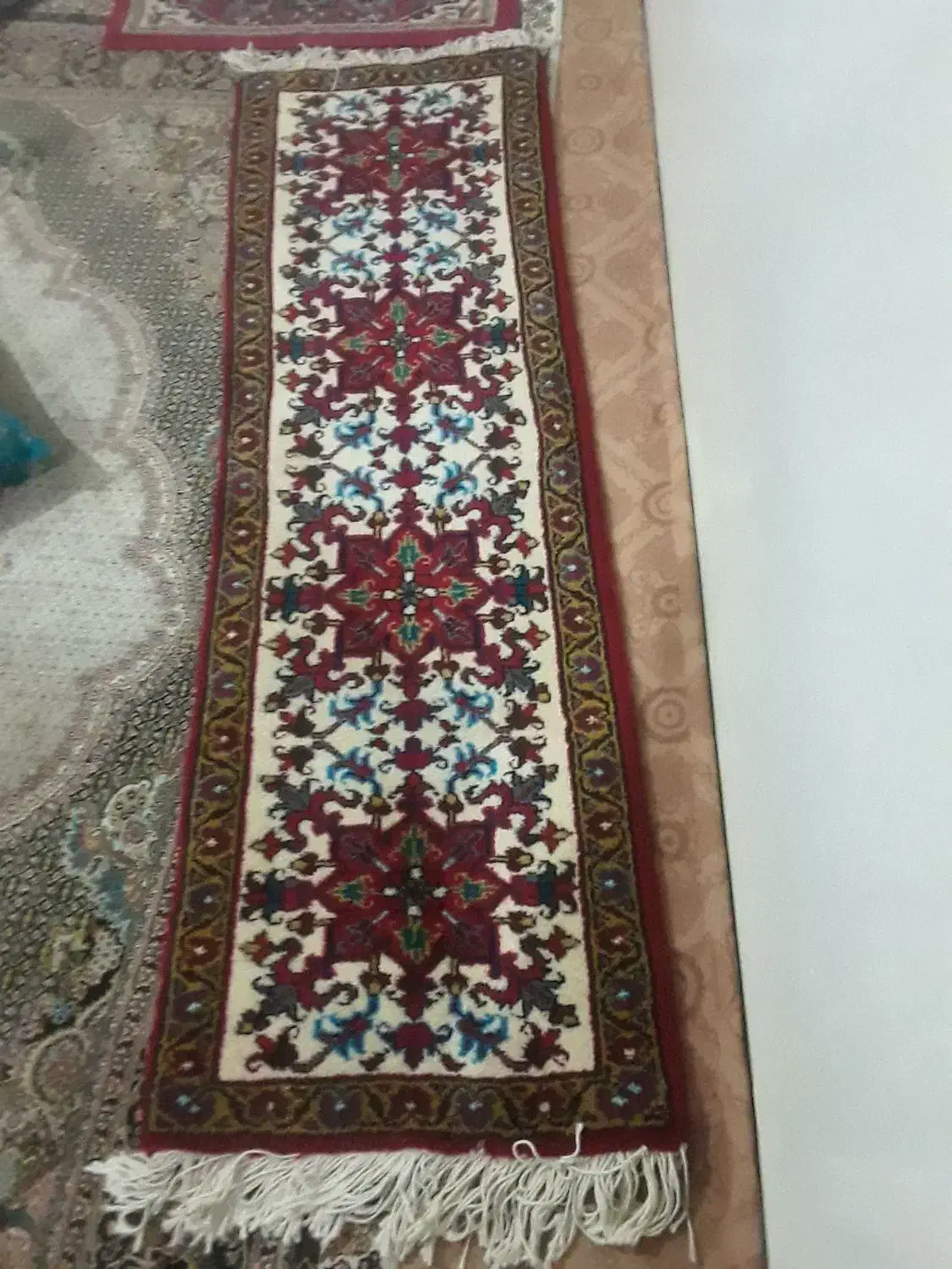 کناره|گلیم، جاجیم، گبه|تبریز, |دیوار