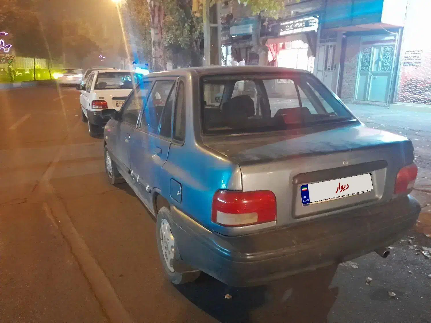 معاوضه پراید با پیکان وانت|خودرو سواری و وانت|آذرشهر, |دیوار