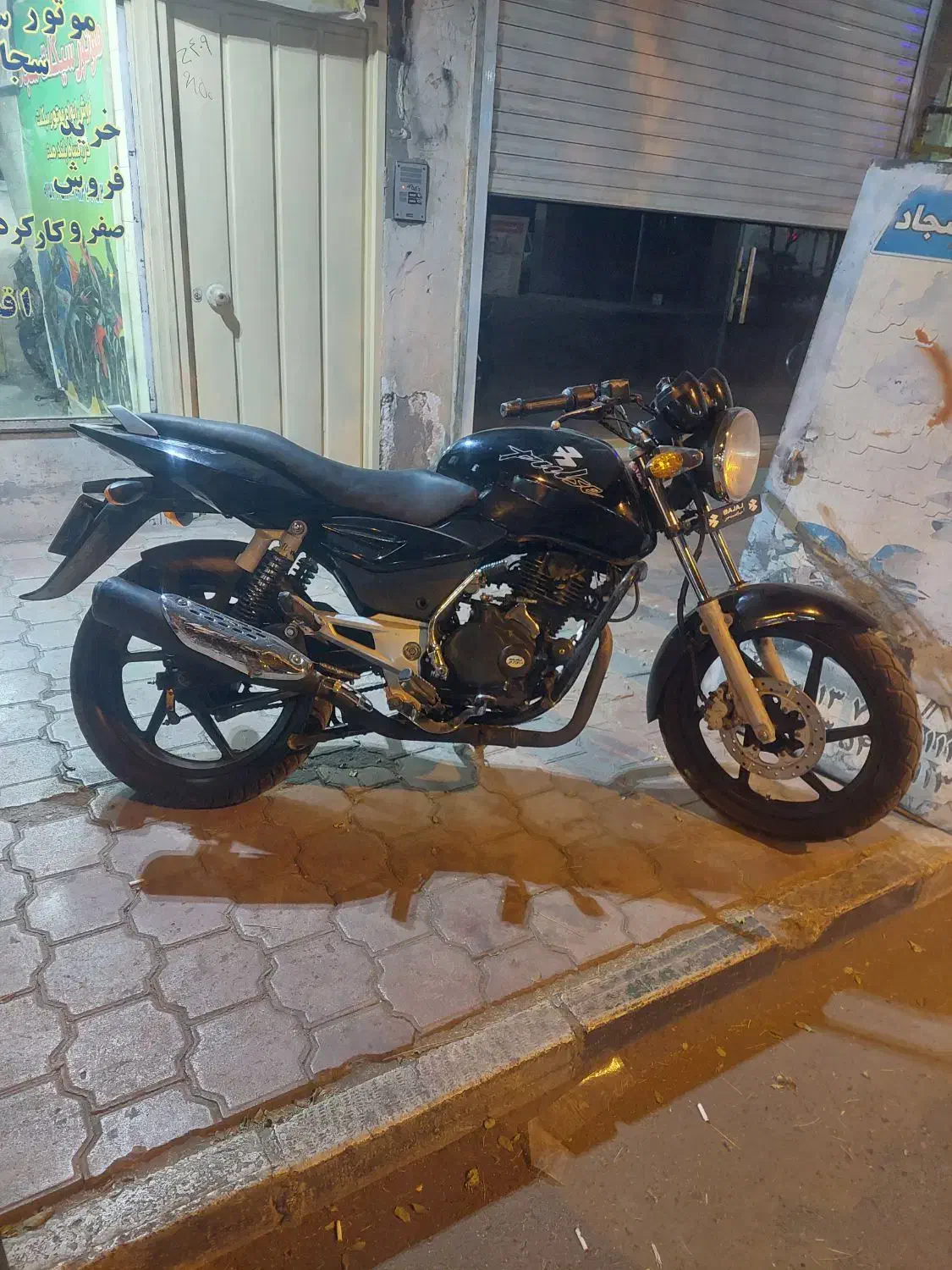 موتور|موتورسیکلت|کاشان, پاقپان|دیوار