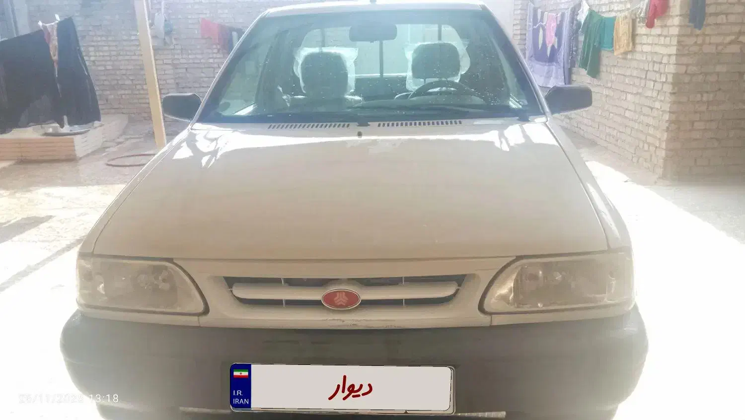 وانت 151مدل1402حمیدیه علاونه فای|خودرو سواری و وانت|حمیدیه, |دیوار