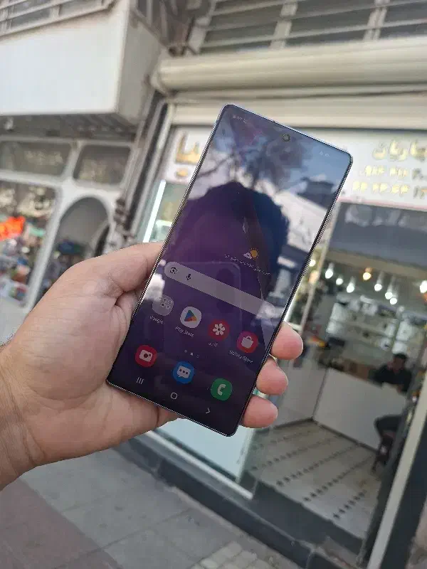 سامسونگ نوت 20 256/8 مشابه نو|موبایل|اهر, |دیوار