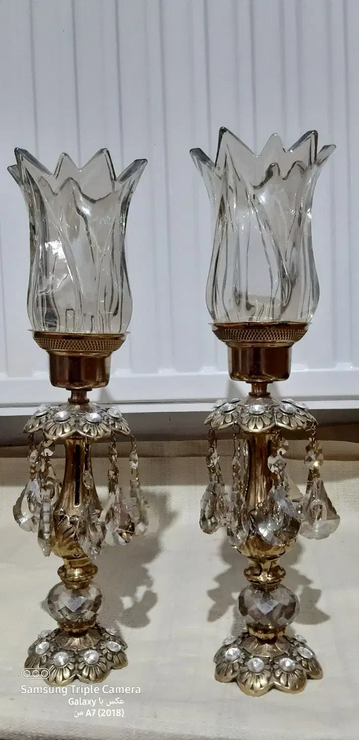 شمعدانی برنز|صنایع دستی و سایر لوازم تزئینی|زنجان, |دیوار