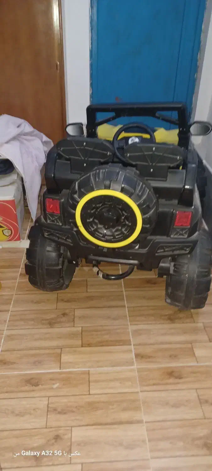 ماشین برقی در حد نو|اسباببازی بچه|پارسآباد, |دیوار