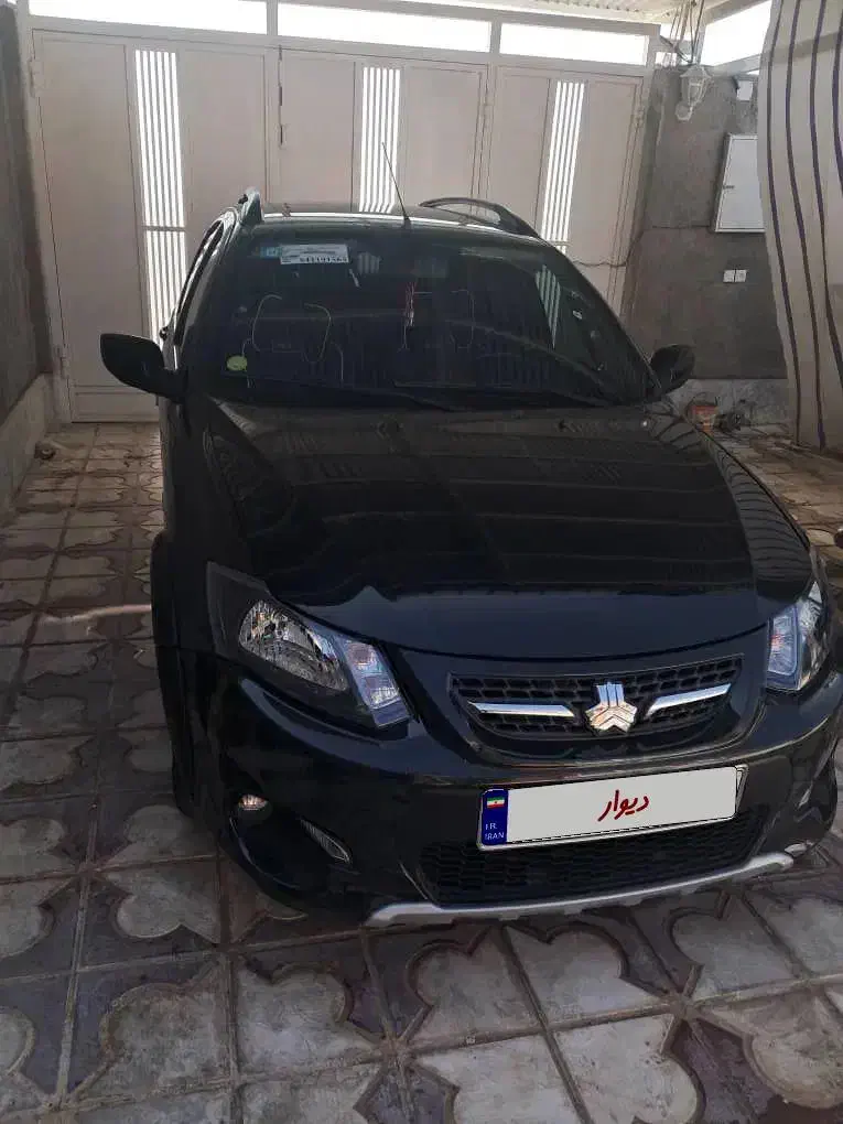 کوئیک مشکی مدل ۱۴۰۲|خودرو سواری و وانت|نی‌ریز, |دیوار