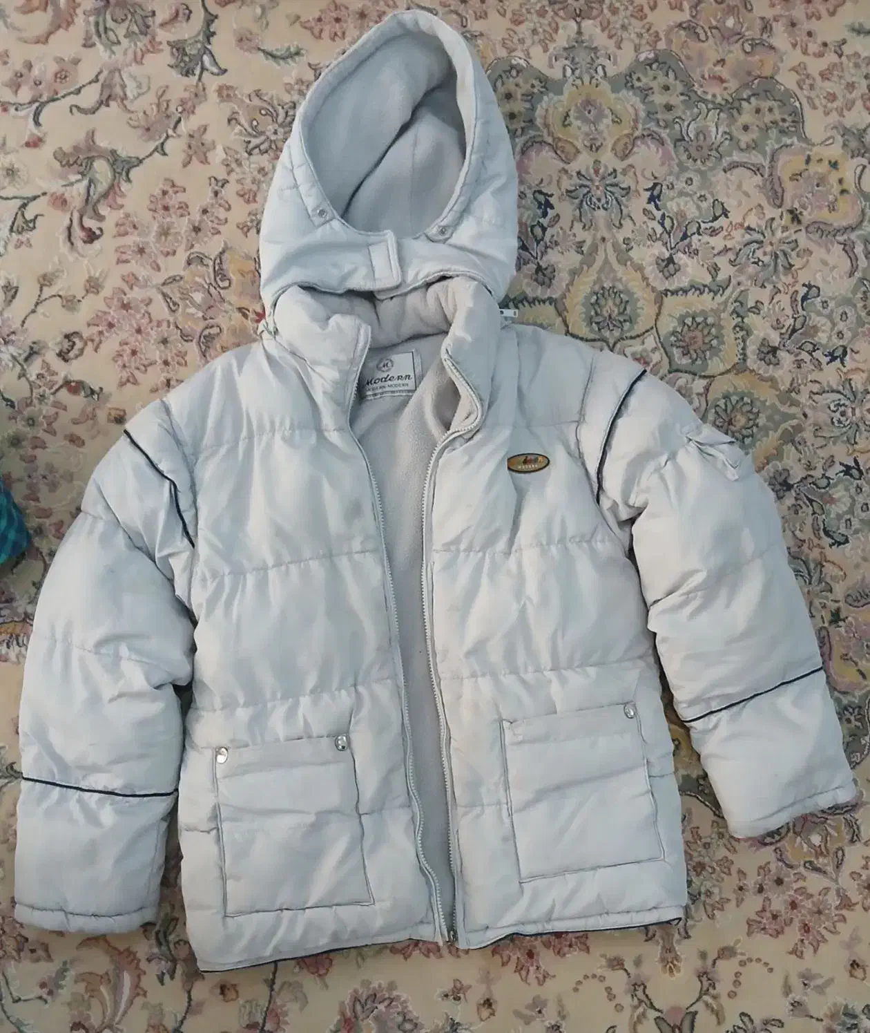 کاپشن سفید پسرانه|کفش و لباس بچه|تهران, دکتر هوشیار|دیوار