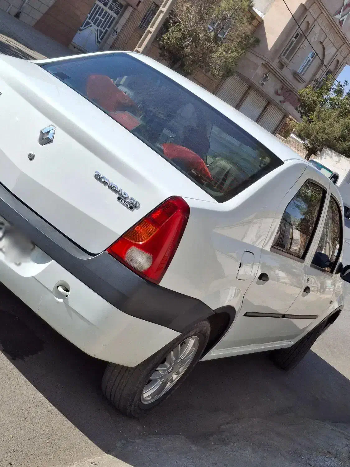 ال نود مدل 95 کم کار|خودرو سواری و وانت|تربتحیدریه, شهرک ولیعصر|دیوار