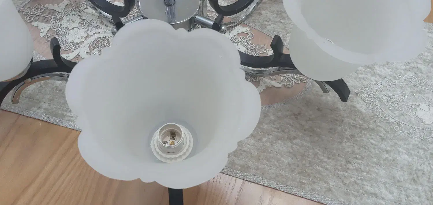 لوستر|لوستر و چراغ آویز|اندیشه, شهرک مریم|دیوار