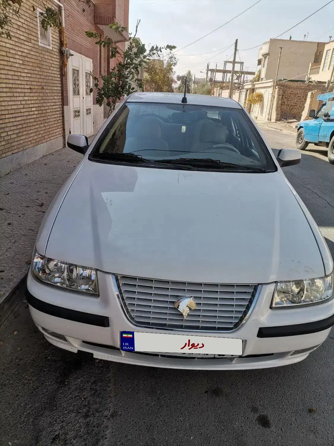 ماشین سمند دوگانه سوز EF7 موتور ملی|خودرو سواری و وانت|یزد, |دیوار