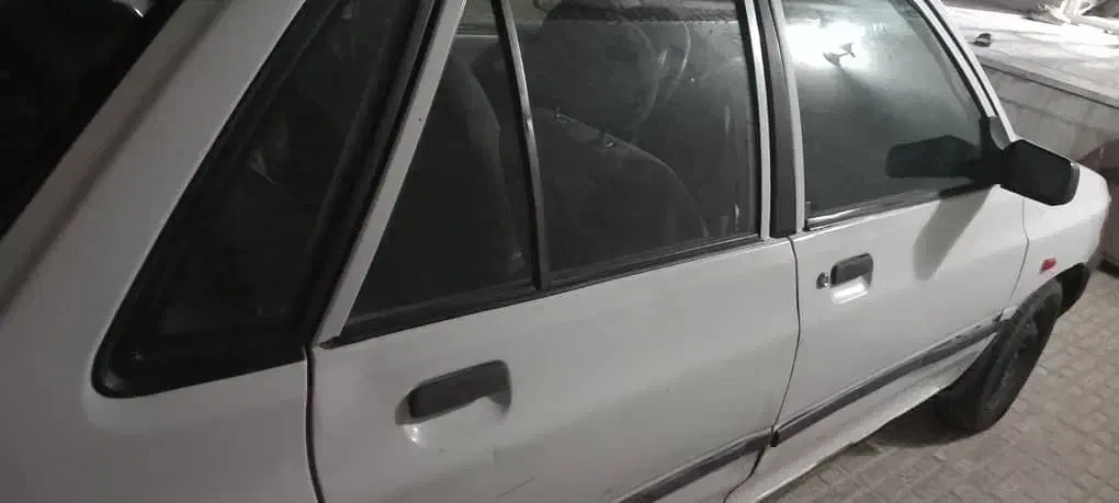 پراید مدل 91|خودرو سواری و وانت|فولادشهر, سایت صنعتی کاوه|دیوار