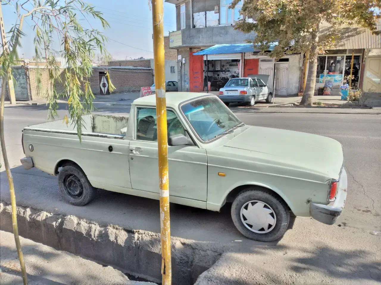 پیکان وانت مدل 91|خودرو سواری و وانت|مرند, |دیوار