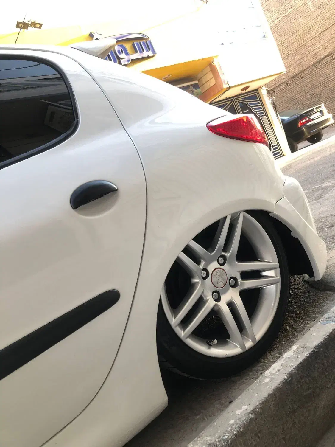 206مدل96تیپ۳|خودرو سواری و وانت|ورامین, خیر آباد|دیوار