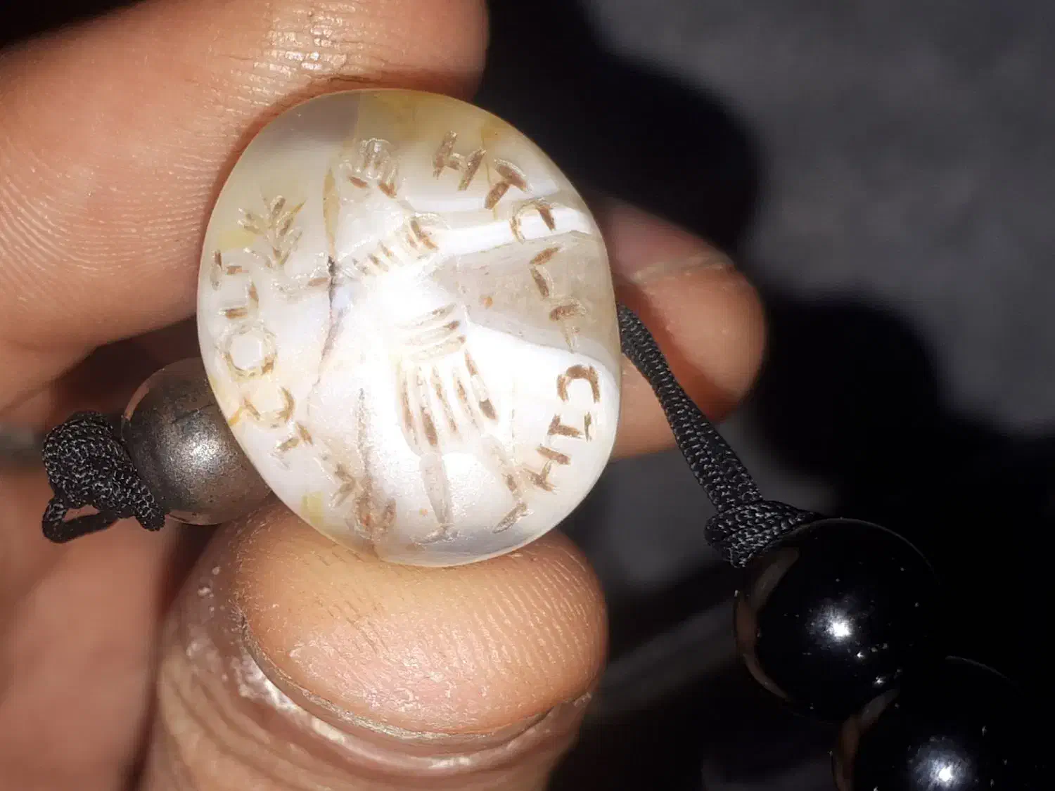 مهره سلیمانی باستانی|جواهرات|اهواز, مهرشهر|دیوار