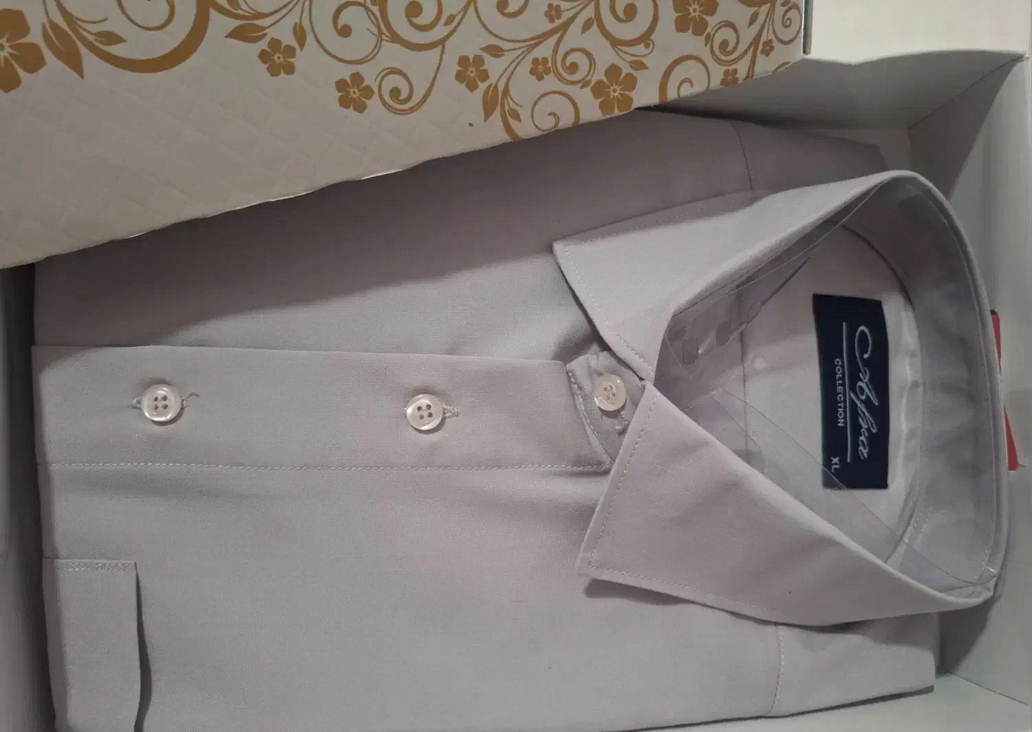 دوعدد پیراهن‌مردانه لارج و ایکس لارج|لباس|دورود, |دیوار