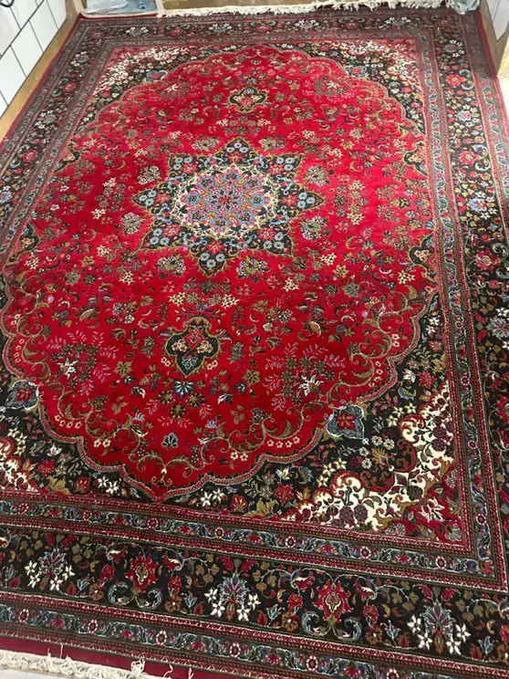 فرش ۱۲ متری|فرش|کازرون, |دیوار