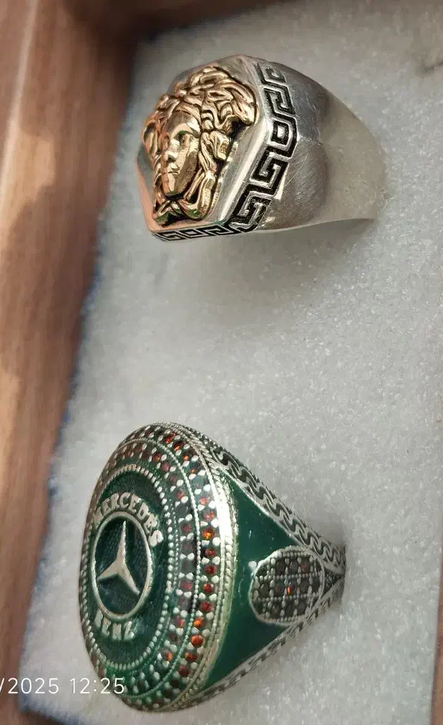 دوعدد انگشتر خاص وقدیمی ۹۲۵|جواهرات|کرج, شاهینویلا|دیوار