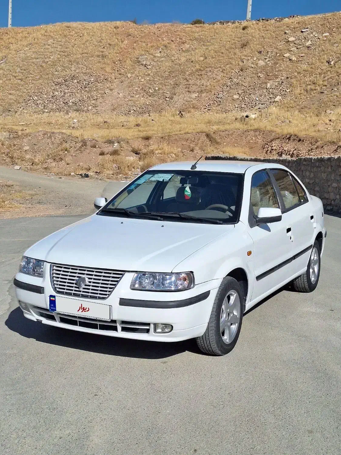 سمند ef7 دوگانه شرکتی|خودرو سواری و وانت|مهاباد (آذربایجان غربی), |دیوار