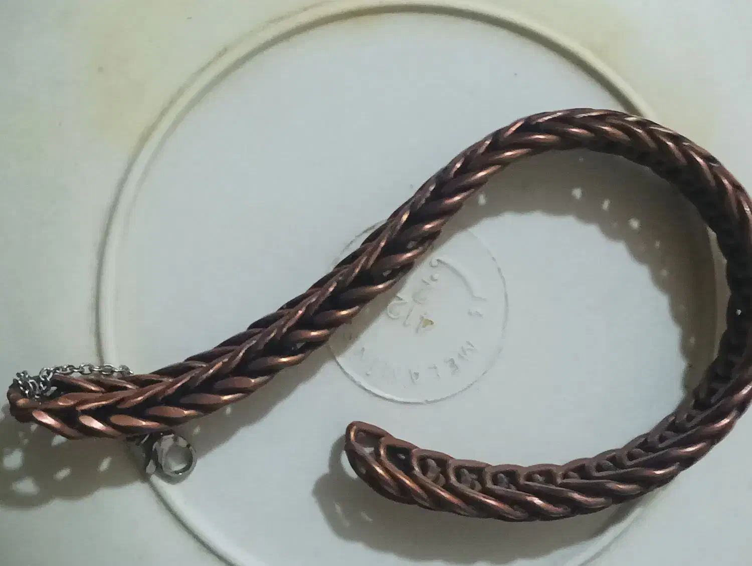 باسلام خدمت دوستان عزیز یک عدد دست بند مس|بدلیجات|کرمان, |دیوار