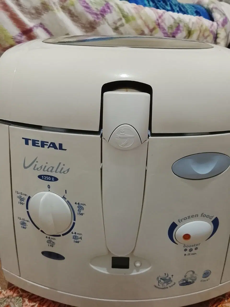 سرخ کن TEFAL اصل فرانسه نو|اجاق گاز و لوازم برقی پختوپز|کرج, دهقان ویلا|دیوار