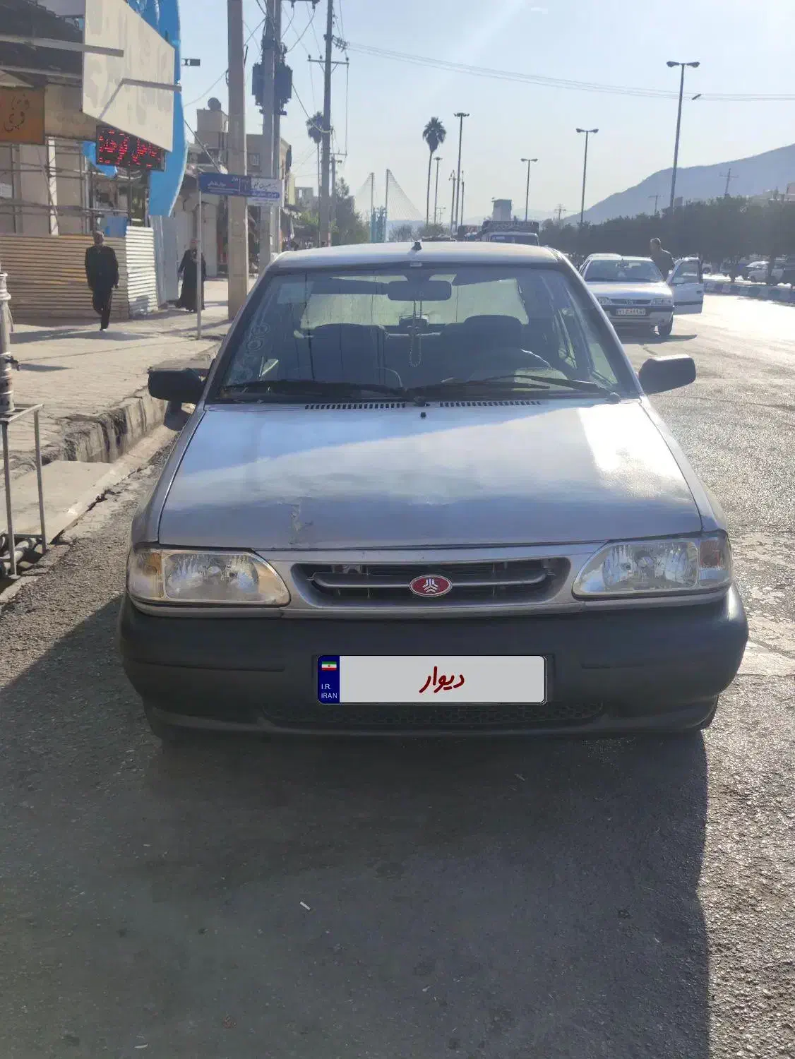 پراید دوگانه شرکتی مدل 86|خودرو سواری و وانت|کازرون, |دیوار