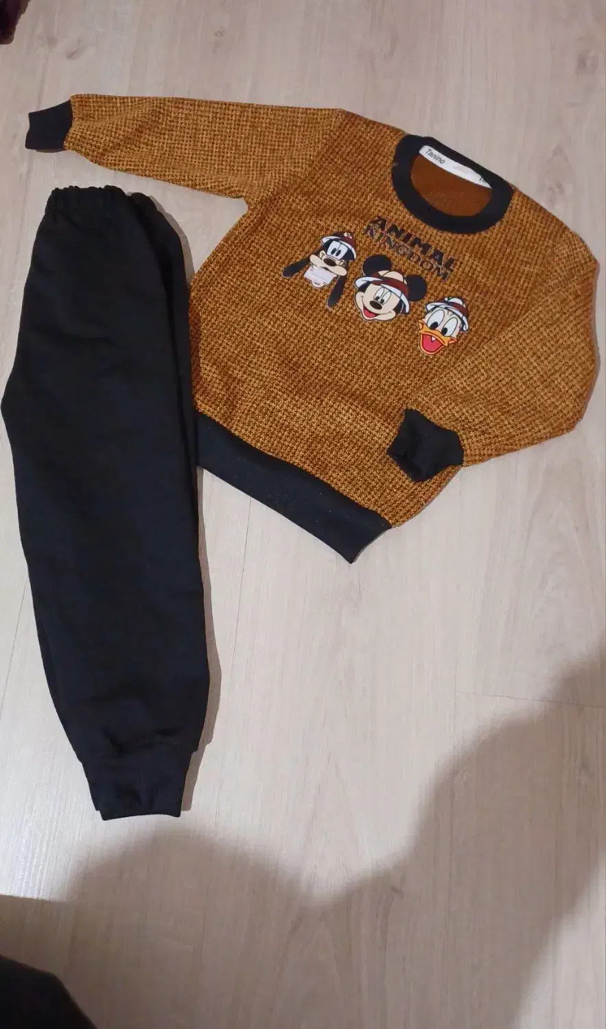 دو دست لباس کودک سایز ۴۰ و ۳۵ اسپرت نو|کفش و لباس بچه|میانه, |دیوار