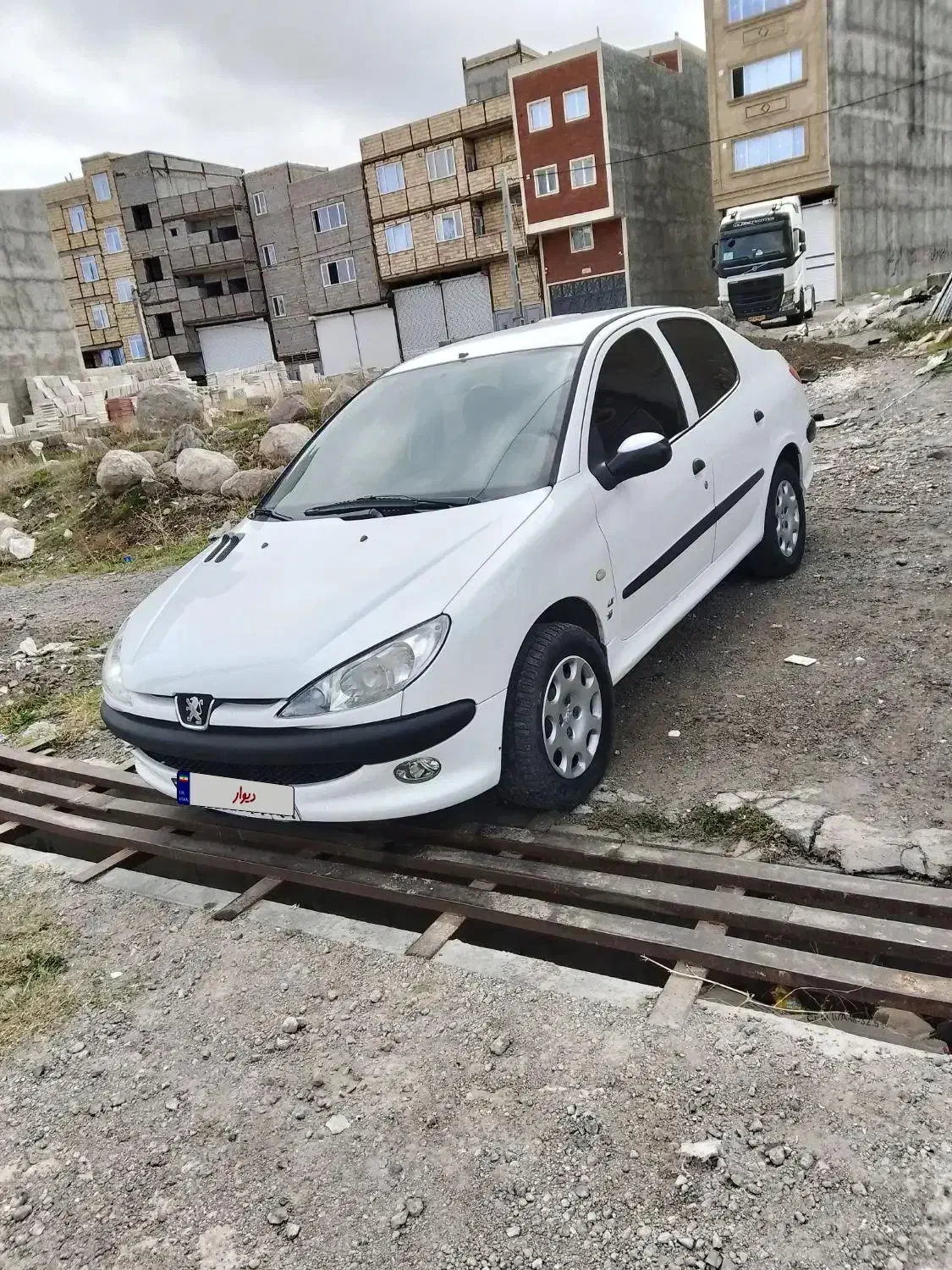 206اس دی مدل 93|خودرو سواری و وانت|مشگین شهر, |دیوار