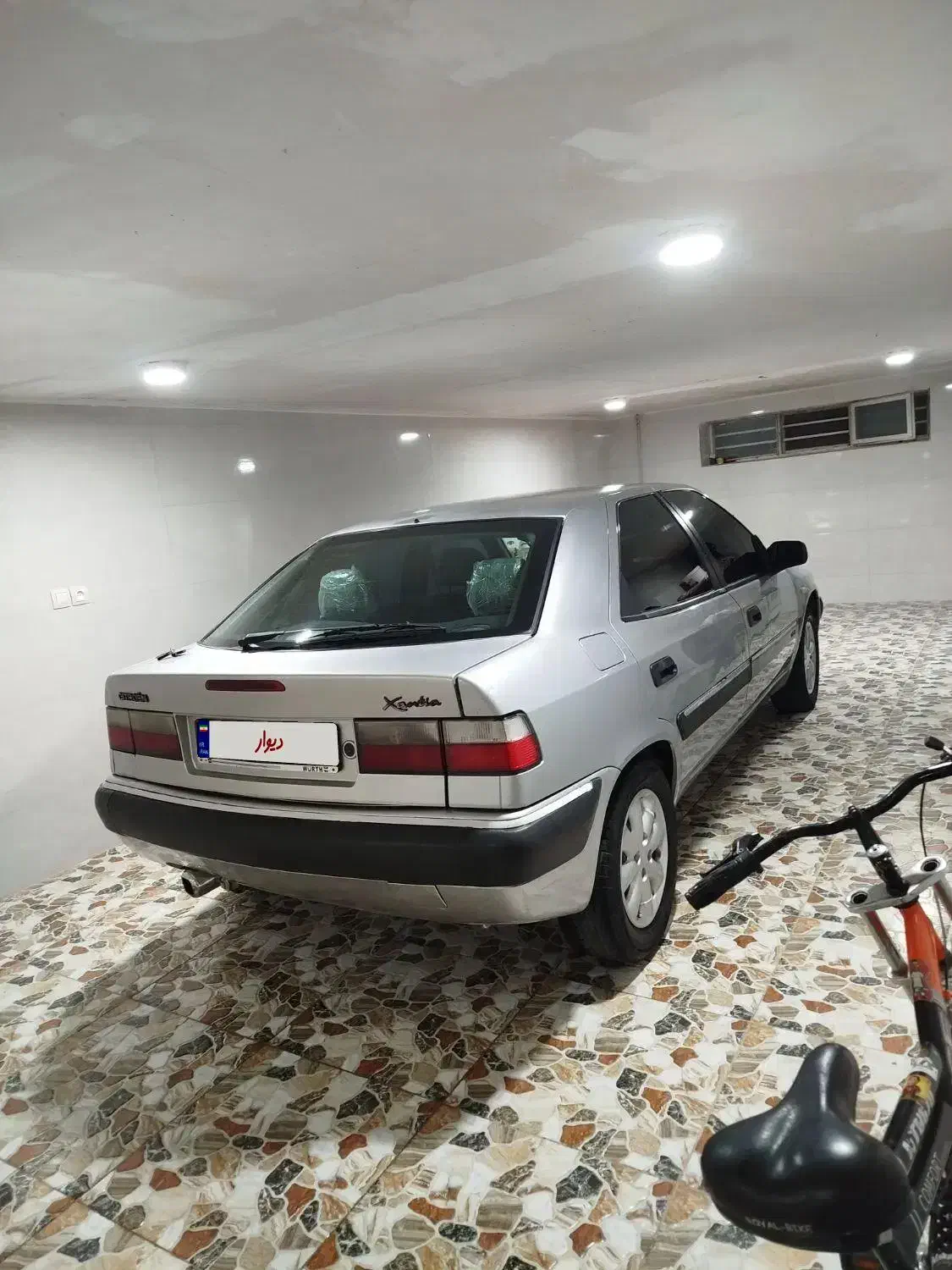 زانتیا ۲۰۰۰ مدل ۸۴|خودرو سواری و وانت|بابا حیدر, |دیوار