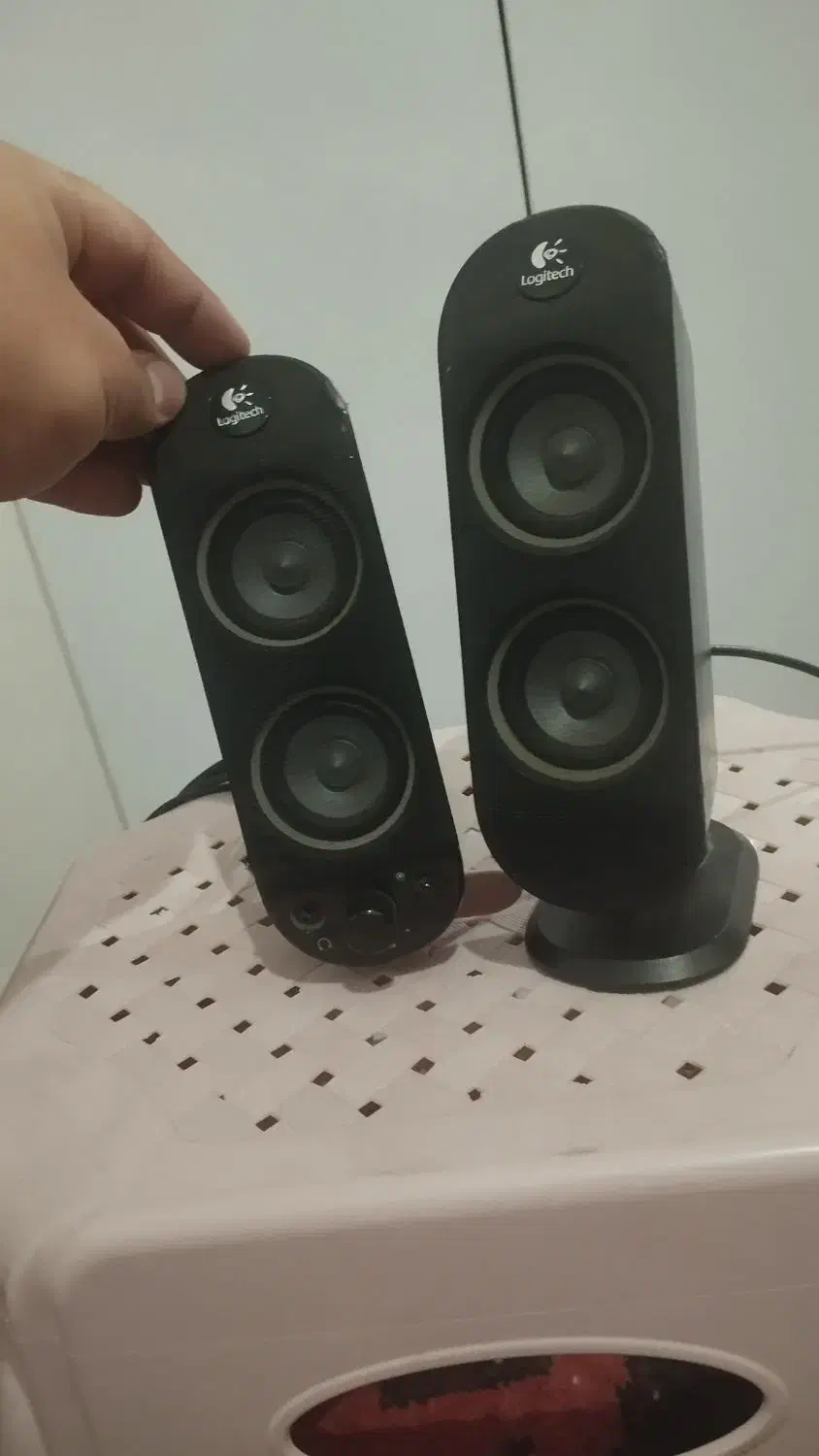 بلندگو Logitech x230|سیستم صوتی خانگی|قزوین, |دیوار