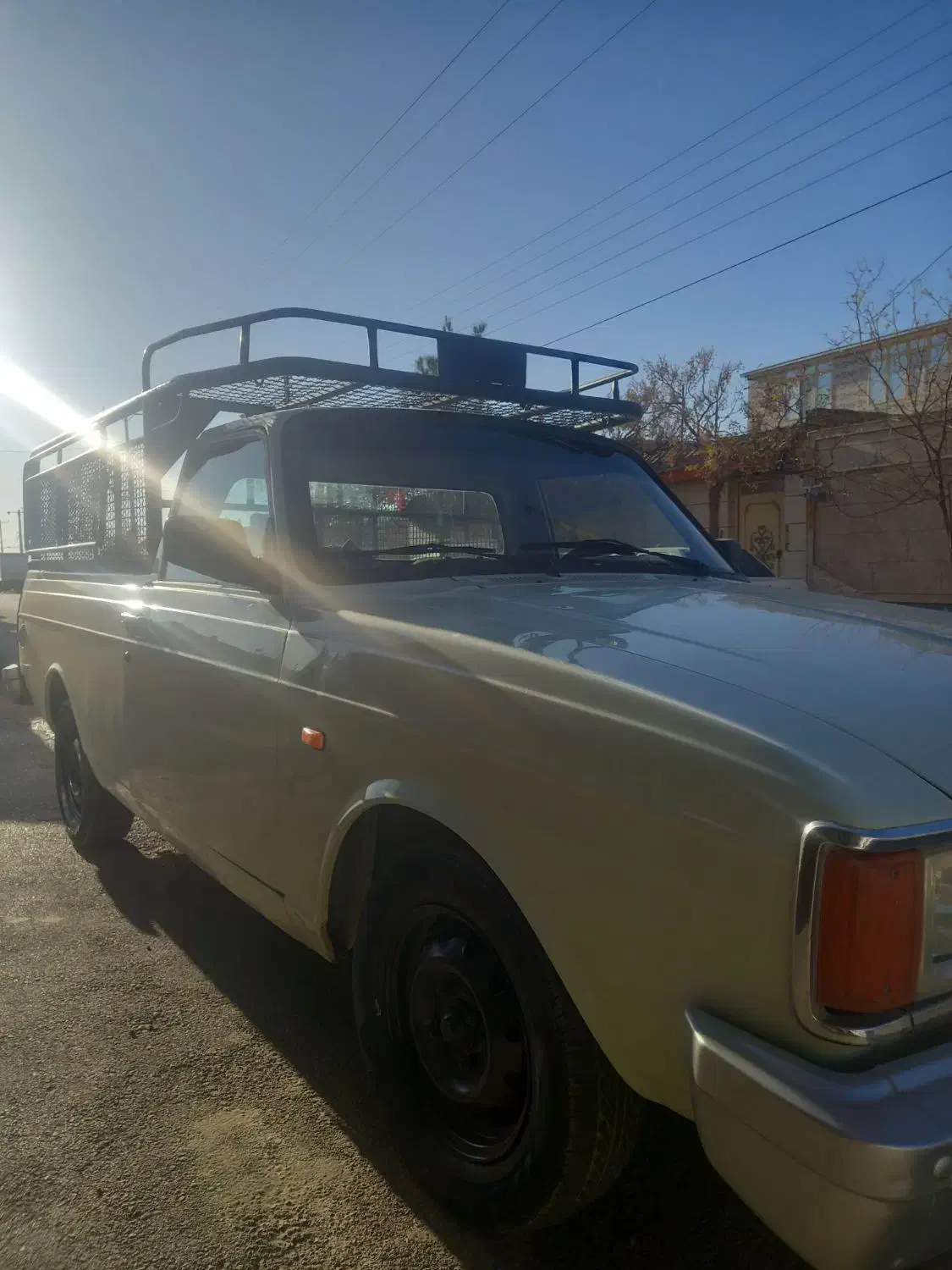 پیکان وانت مدل۹۳|خودرو سواری و وانت|سده (خراسان جنوبی), |دیوار