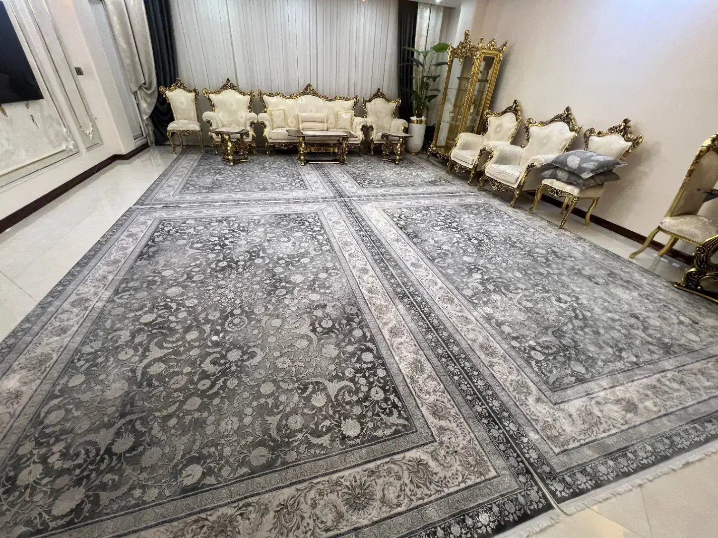 فرش۱۲۰۰شانه|فرش|قم, عمار یاسر|دیوار