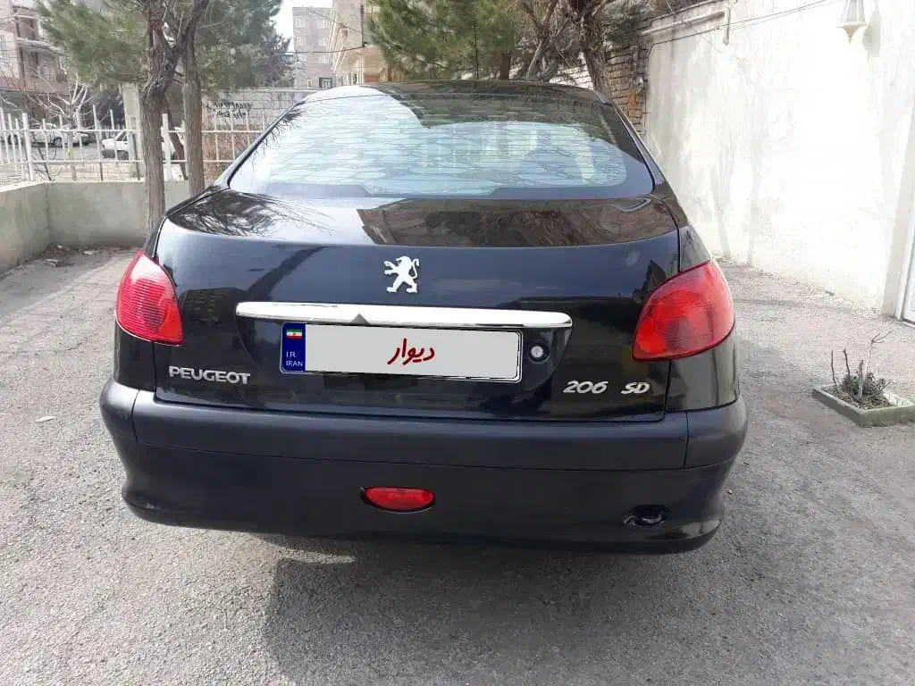پژو 206 SD V8|خودرو سواری و وانت|ارومیه, |دیوار