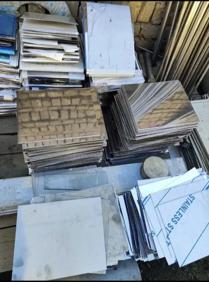 خرید*کناره ورق استیل بگیر نگیر۳۰۴واشری ضایعات لوله|عمده‌فروشی|تهران, شادآباد|دیوار