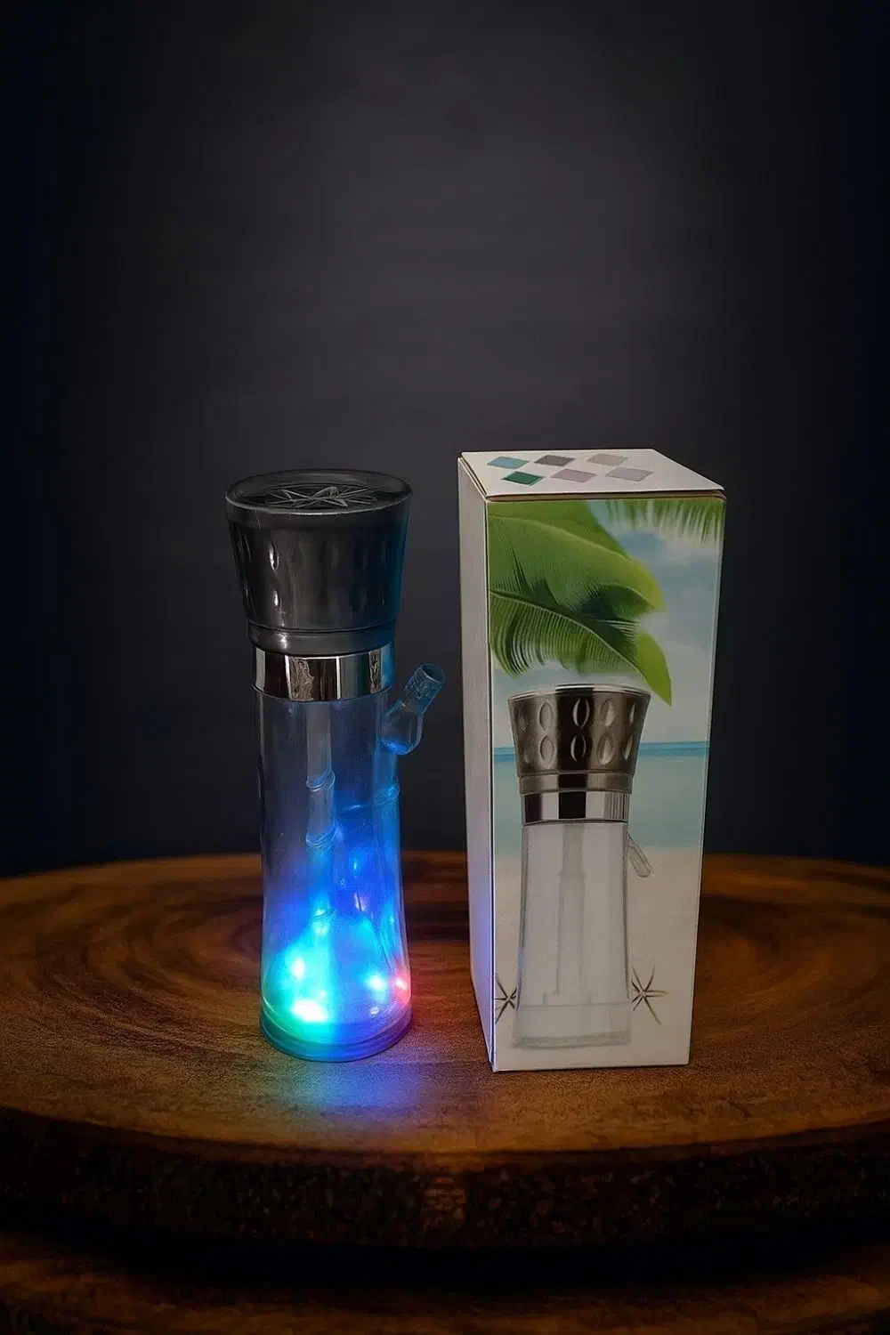 قلیون مسافرتی Moon king LED|کلکسیون و سرگرمی|تهران, تجریش|دیوار