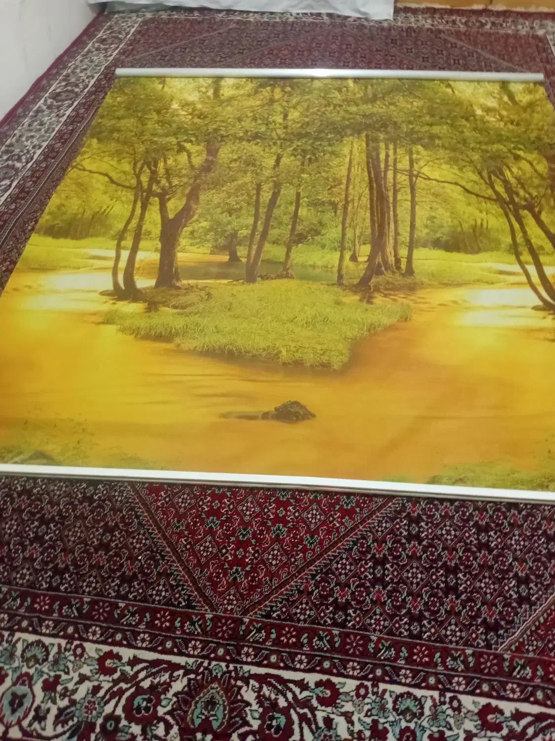 فروش تابلو مناظره جلو درب آشپزخانه واپن|تابلو، نقاشی، عکس|مشهد, اروند|دیوار