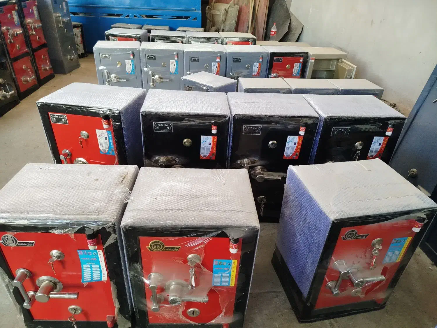 گاوصندوق 50در40|ابزارآلات|کنگاور, |دیوار