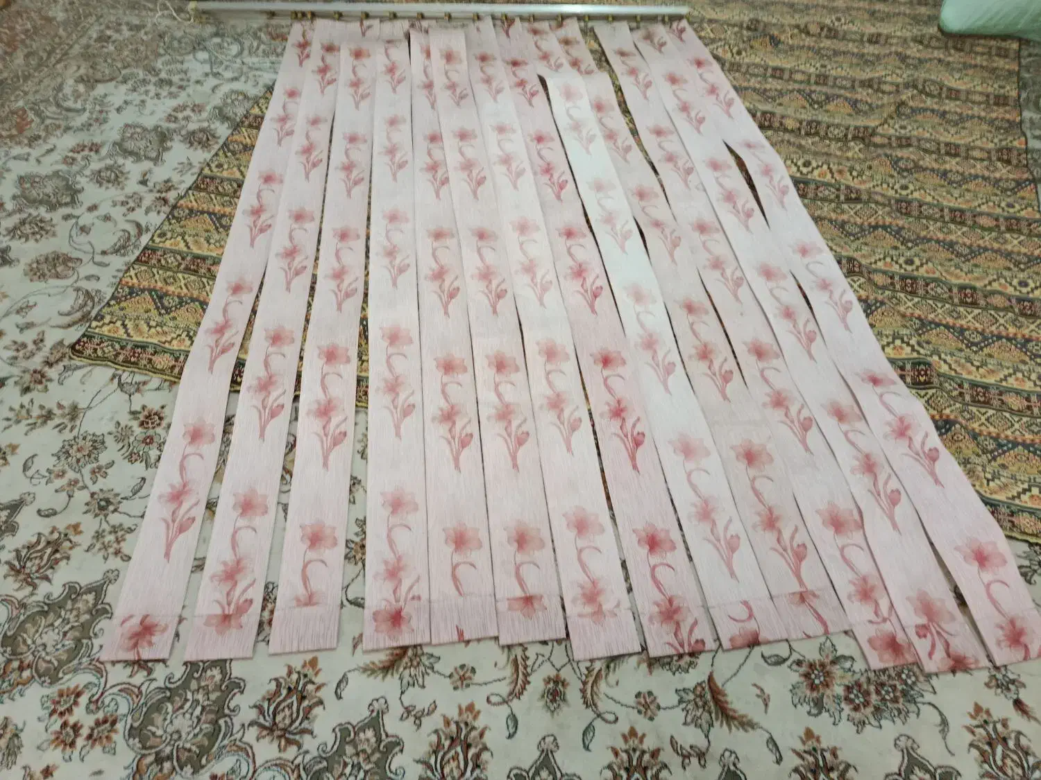 پرده|پرده، رانر، رومیزی|جهرم, |دیوار