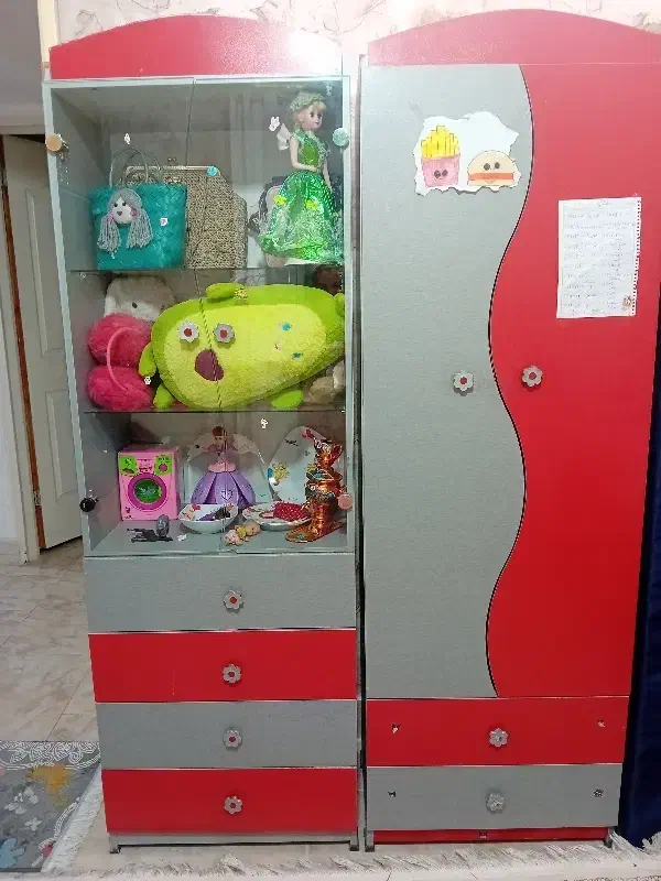 کمد لباس|جاکفشی، کمد، دراور|خمین, |دیوار