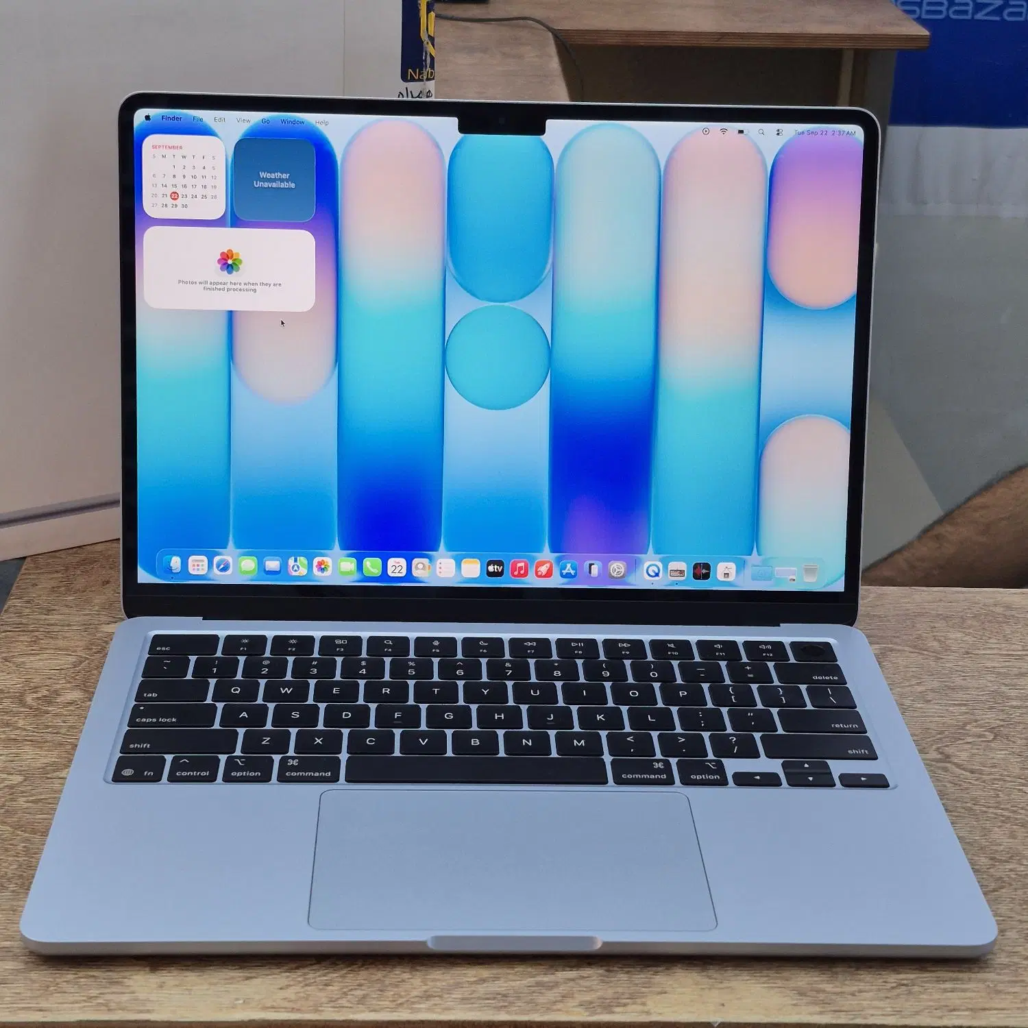 لپتاپ مکبوک MacBook air 2025 M4 رم16 سایکل114|رایانه همراه|تهران, جردن|دیوار